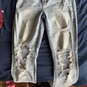 American Eagles Ripped Jeans